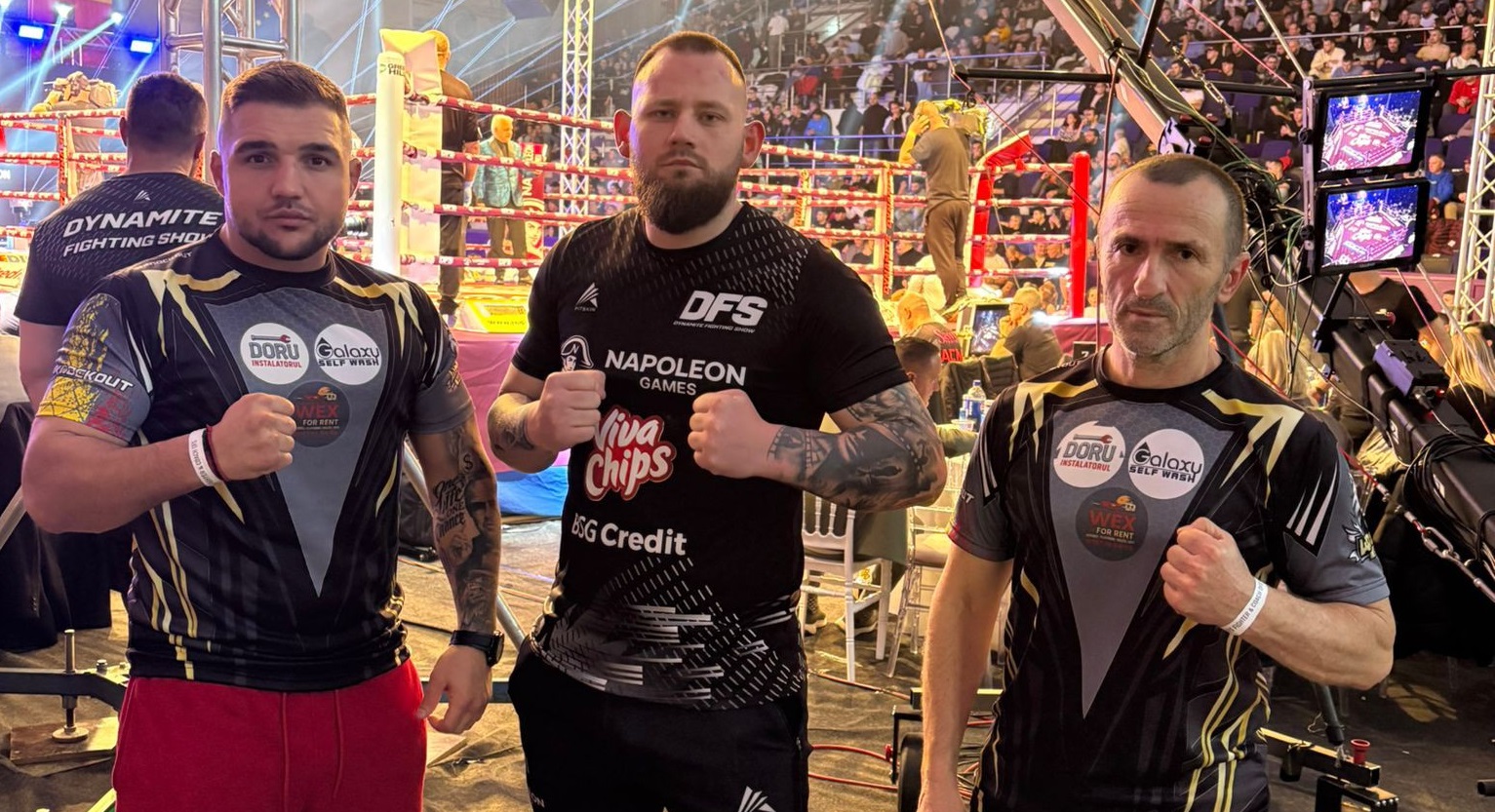 David Țăruși readuce Lugojul în circuitele profesioniste de kickboxing