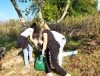 [FOTO] Mobilizare exemplară! Angajații Apelor Române Banat și elevii voluntari de la Braniște au curățat zonele de promenadă din Lugoj
