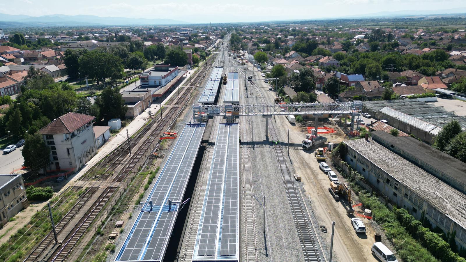 [FOTO] Ample lucrări de modernizare! Cum va arăta noua stație CFR Lugoj