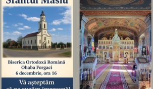 Comunitate, ritual, întâlnire de credinţă! Taina Sfântului Maslu la Ohaba Forgaci de Sfântul Nicolae