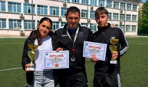 Doi elevi din Greci, calificați la etapa națională a ONSS la tetratlon