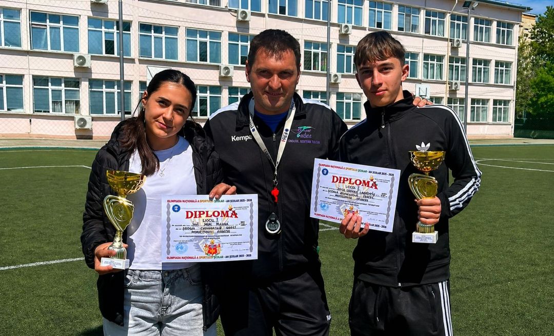 Doi elevi din Greci, calificați la etapa națională a ONSS la tetratlon