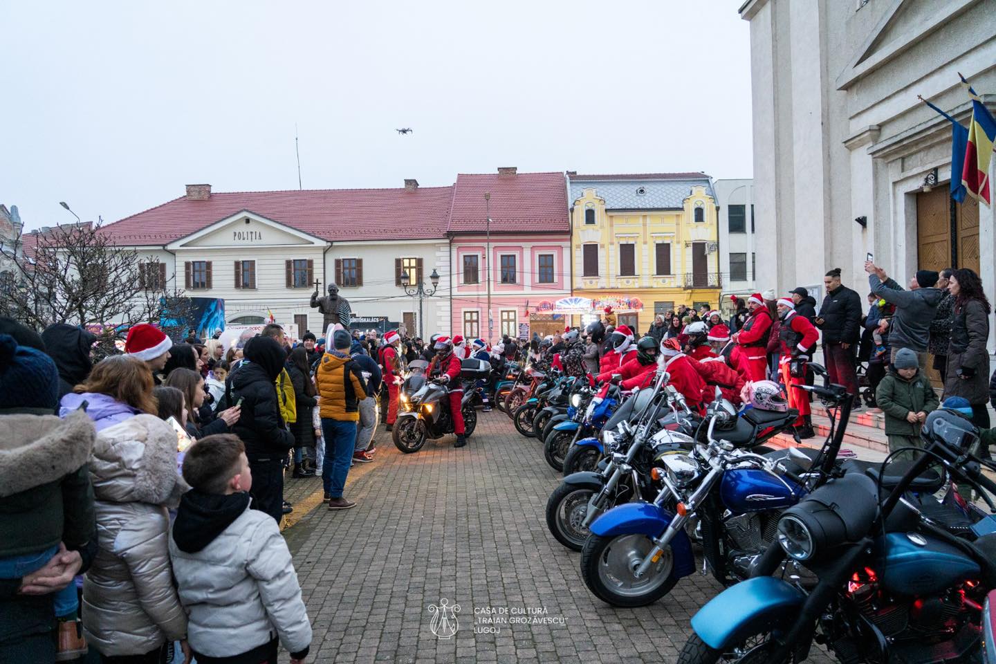 Moș Crăciun Motociclist 2025! O comunitate unită prin generozitate și la ediția cu numărul 12