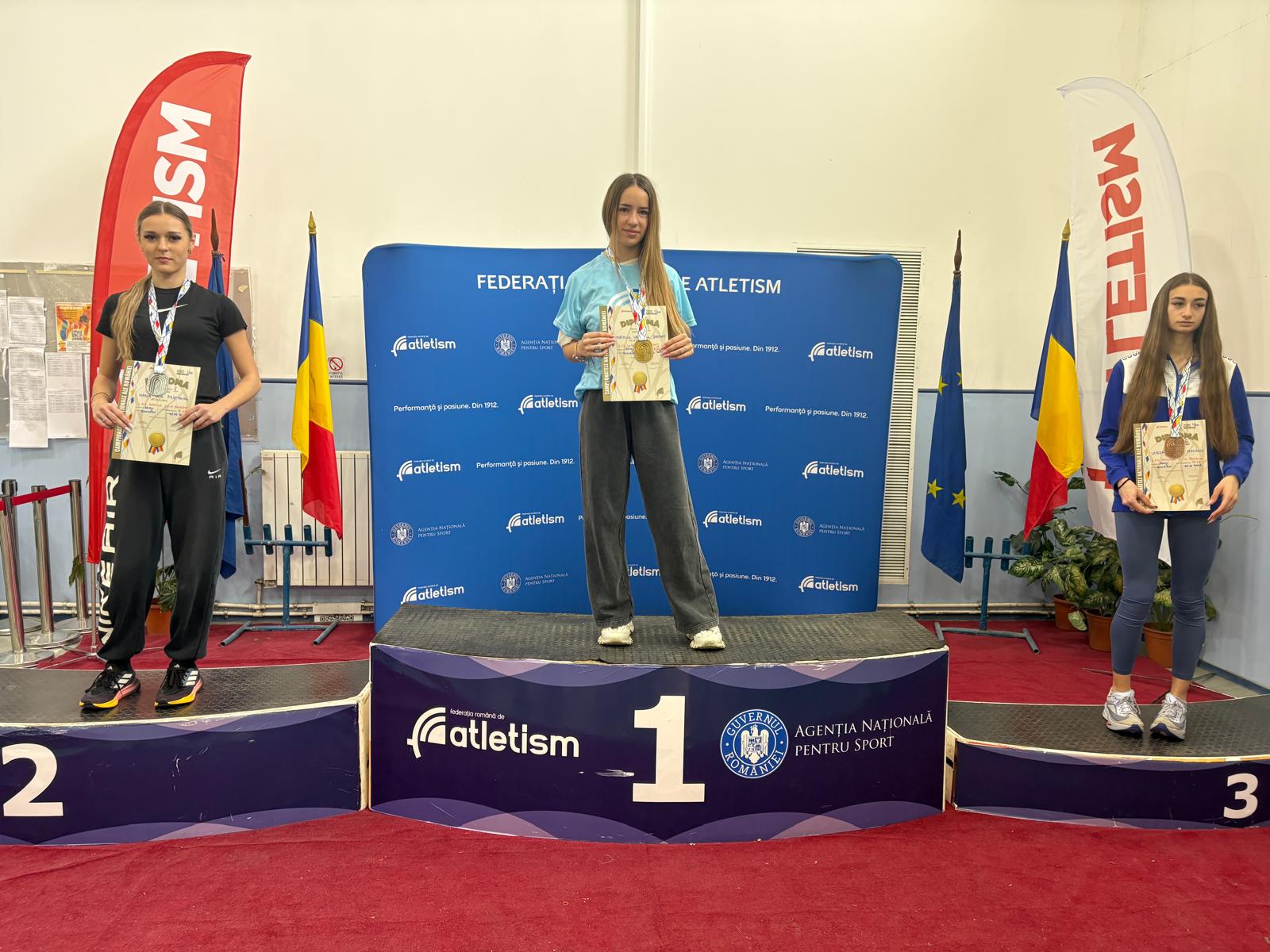 Natalia Dragos campioana nationala U20