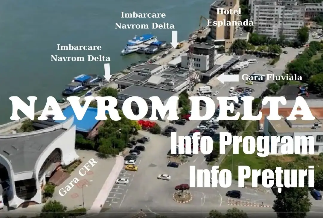Navrom Delta trece la programul de extrasezon de la 1 octombrie
