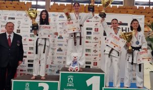 Irina Gheorghiță, vicecampioană mondială la karate kyokushin