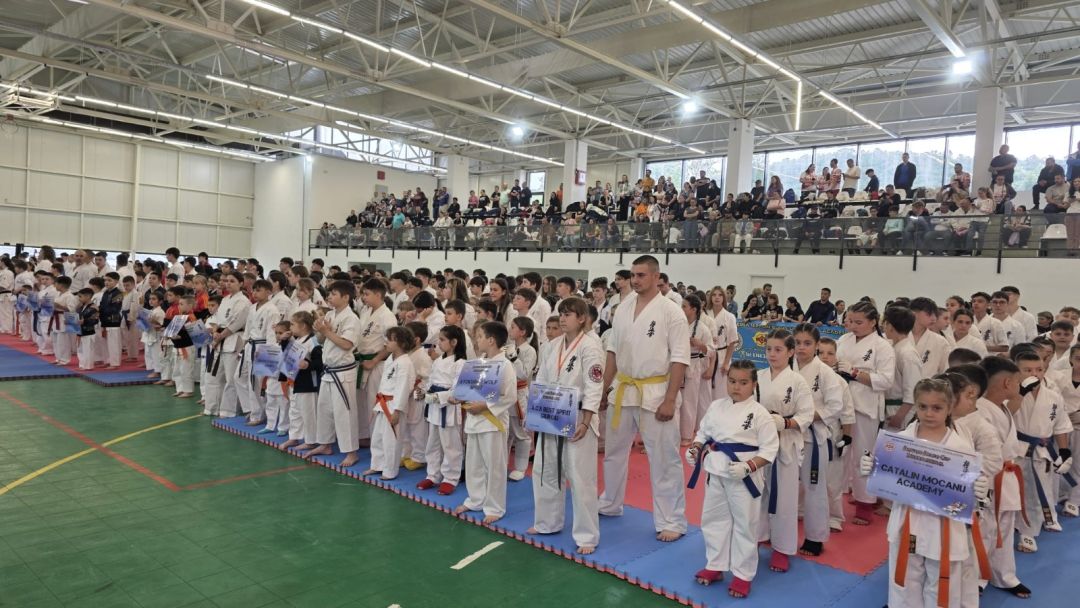 DANUBE DELTA CUP INTERNATIONAL – 2026 EDITIA A 12 –A