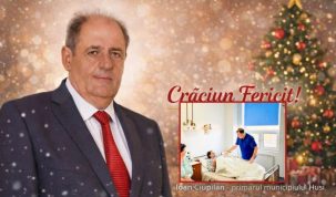 Crăciun fericit din banii tăi. Hușenii răspund urărilor primarului Ciupilan – stiriest.ro