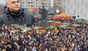 După ce a refuzat colindătorii Episcopiei, urmașul lui Buzatu pozează în mare iubitor de tradiții – stiriest.ro