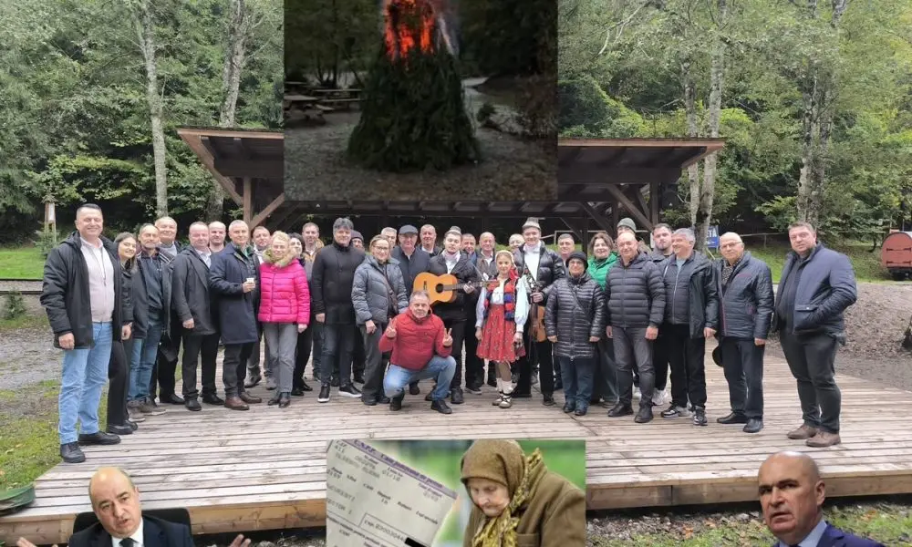 Chermeză cu foc de tabără, în plină austeritate. Liberalii vasluieni plecați la „socializare” în Maramureș – stiriest.ro