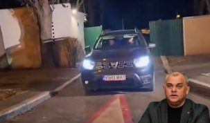 Solidaritate pe banii vasluienilor. Trifan folosește mașina și angajații statului în interes de partid. “Hai, du-te și ia-ți hoțul, cu mașina instituției” VIDEO