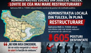 Reforma lovește primăriile: 605 posturi desființate din administrația publică locală!