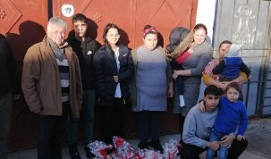 [FOTO] O inimă care nu obosește să dăruiască! Profesorul Ștefan Zoltan Toth, un pilon al carității lugojene de aproape trei decenii