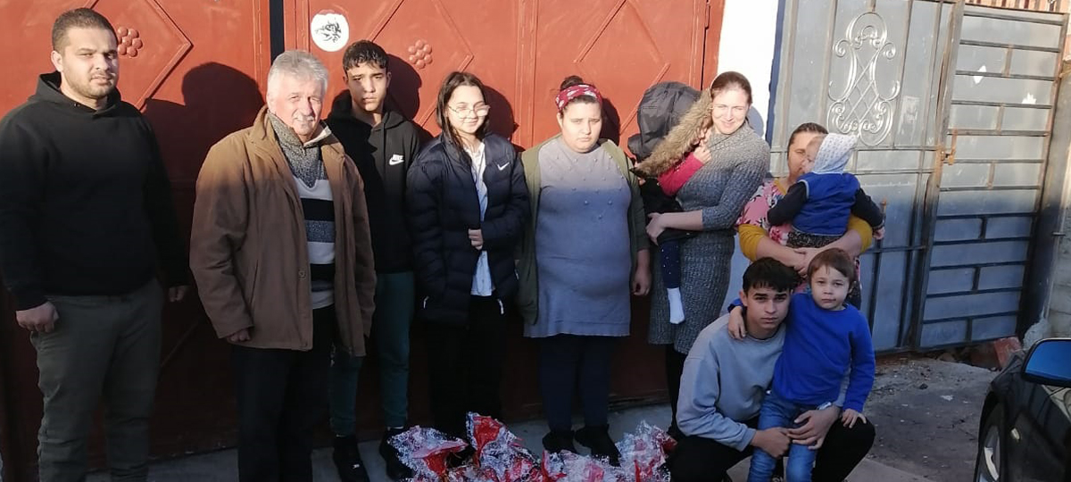 [FOTO] O inimă care nu obosește să dăruiască! Profesorul Ștefan Zoltan Toth, un pilon al carității lugojene de aproape trei decenii