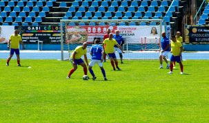 Regal fotbalistic la Lugoj - Trei națiuni își dispută trofeul Cupei Respect