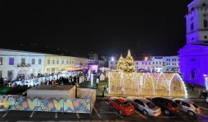 [Foto&Video] Regatul Sărbătorilor de Iarnă și-a deschis porțile! Lugojul a intrat în atmosfera festivă a sfârșitului de an
