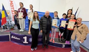 Selena Nagy și Eliot Pop, pe podiumul național (2)