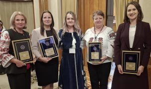 Punte peste țări! Liceul Iulia Hașdeu din Lugoj, componentă importantă a relațiilor româno – ucrainiene