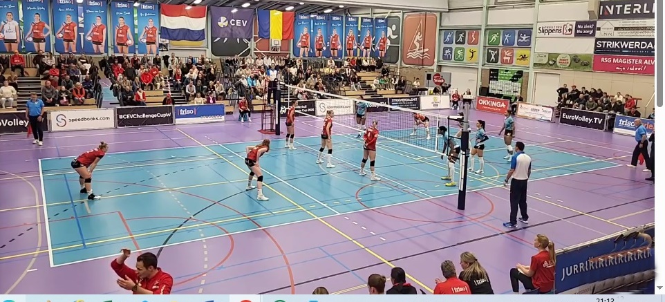 Echipă de nivel european! CSM Lugoj surclasează campioana Țărilor de Jos la ea acasă, cu un categoric 3-0