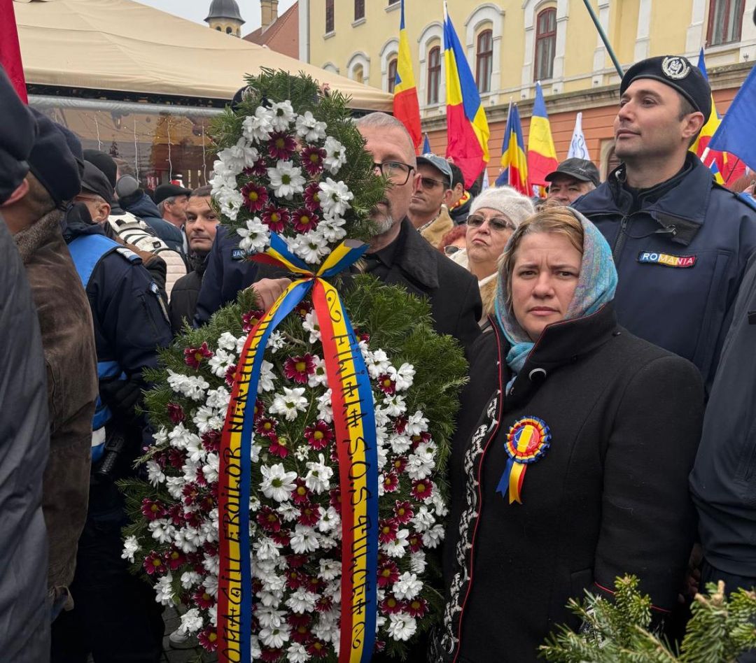 Mesajul doamnei deputat Elena Laura Toader cu prilejul Zilei Naționale a României!