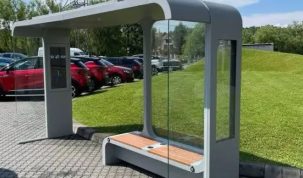 statie de autobuz