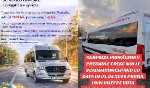 Strategie de supraviețuire pentru transportatori: Biletul Tulcea–București, redus la 100 de lei, în ciuda scumpirii motorinei!