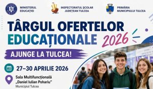 Elevii tulceni, invitați să-și aleagă viitorul: Târgul ofertelor educaționale începe luni