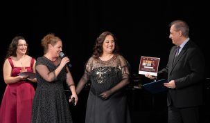 [FOTO] Eveniment cultural de înaltă ținută artistică! ”Traian Grozăvescu. O voce. Un destin. O moștenire”