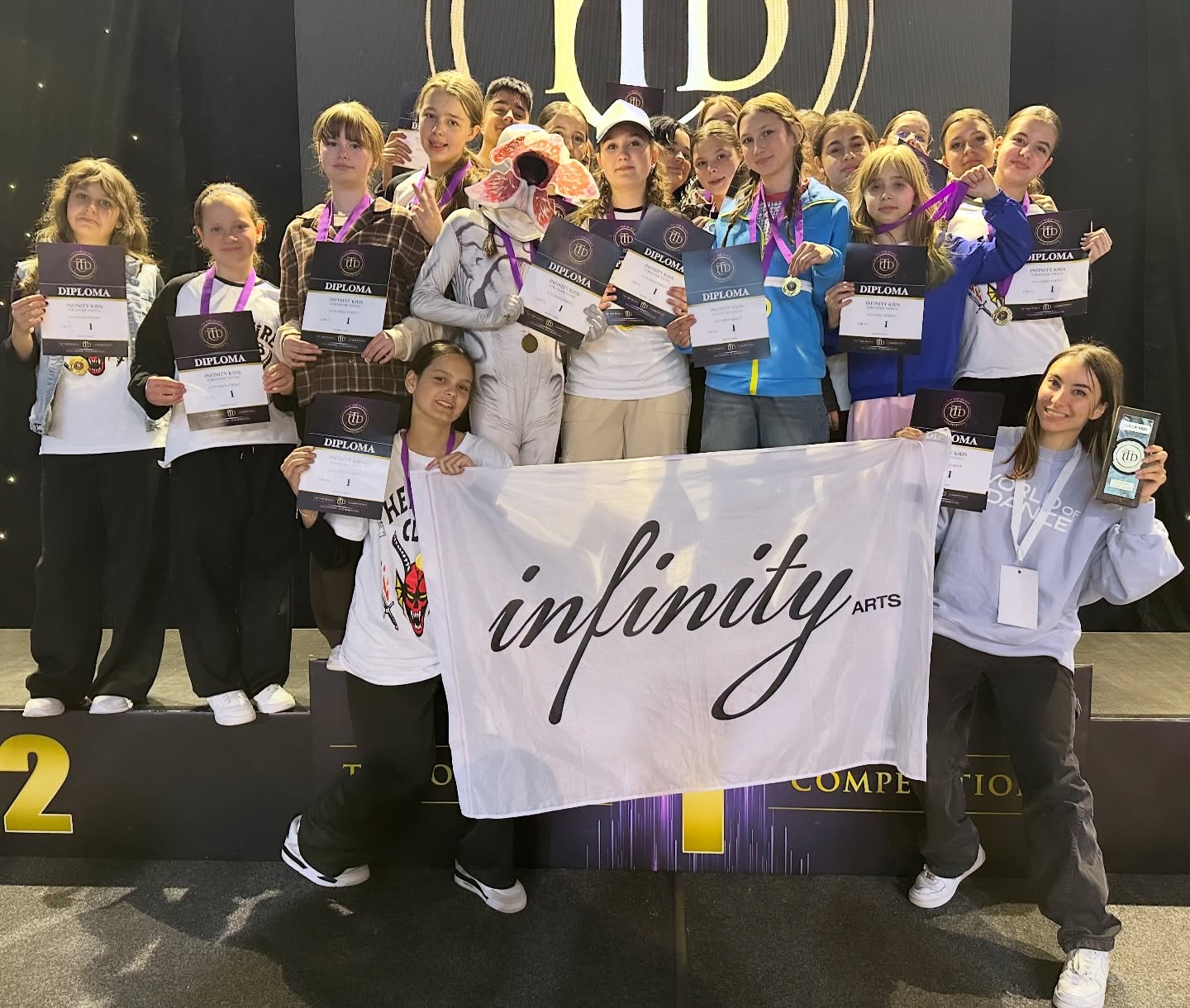 Tinere talente! Dansatorii Infinity Arts, podiumuri și burse internaționale (1)