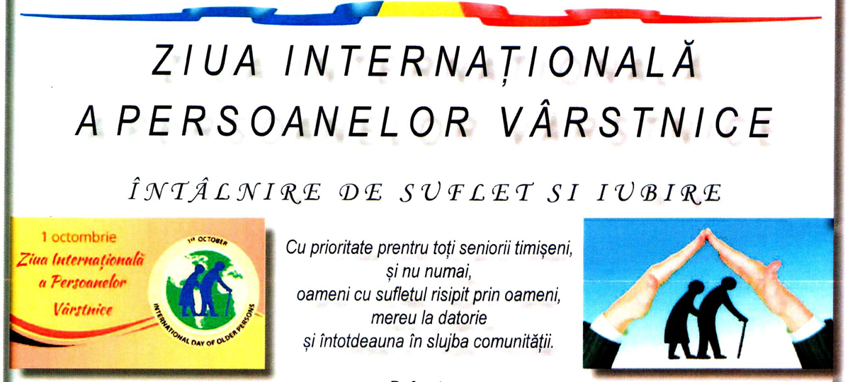 Întâlnire de suflet și iubire! UZPR Timiș celebrează rolul seniorilor în viața culturală și socială