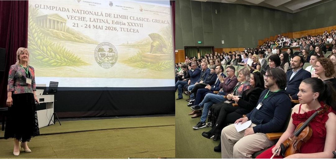 De ieri,260 de elevi participă la Olimpiada de Limbi Clasice de la Tulcea
