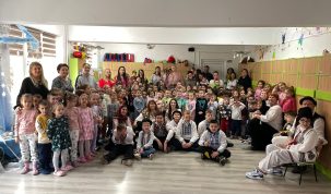 [FOTO] Copiii care unesc lumi! O lecție de emoție și incluziune la Grădinița PP nr. 5 din Lugoj