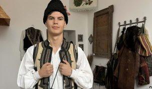 Un copil cu har! Glafir Darian Voicu, din nou pe podiumul graiului bănățean