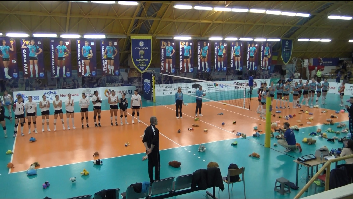 Divizia A1: Revanșă zdrobitoare, 3-0 cu Universitatea Cluj, după mai puțin de o oră de joc
