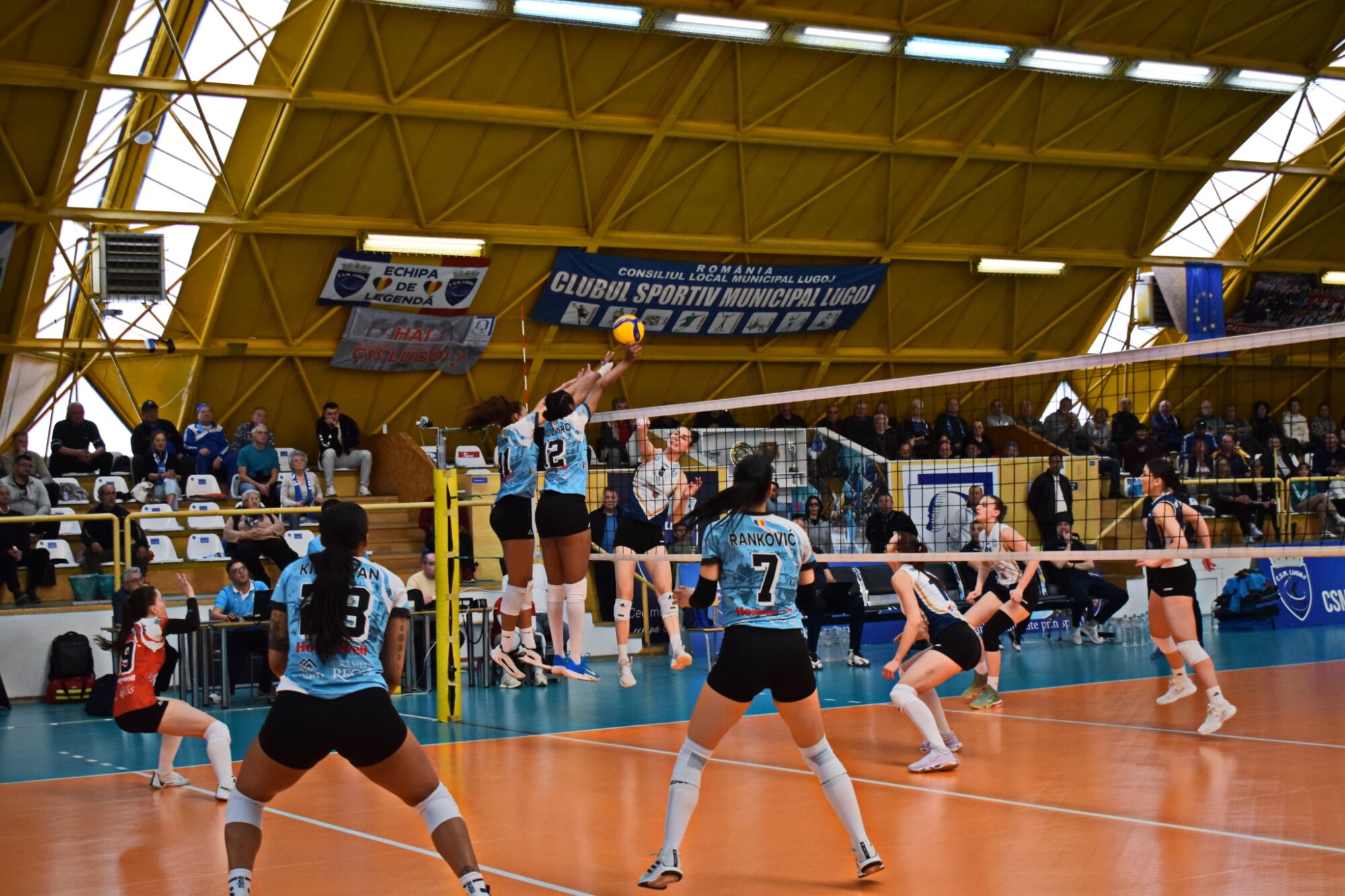 Volei Play Off CSM Lugoj vs CSM Constanta 0_3
