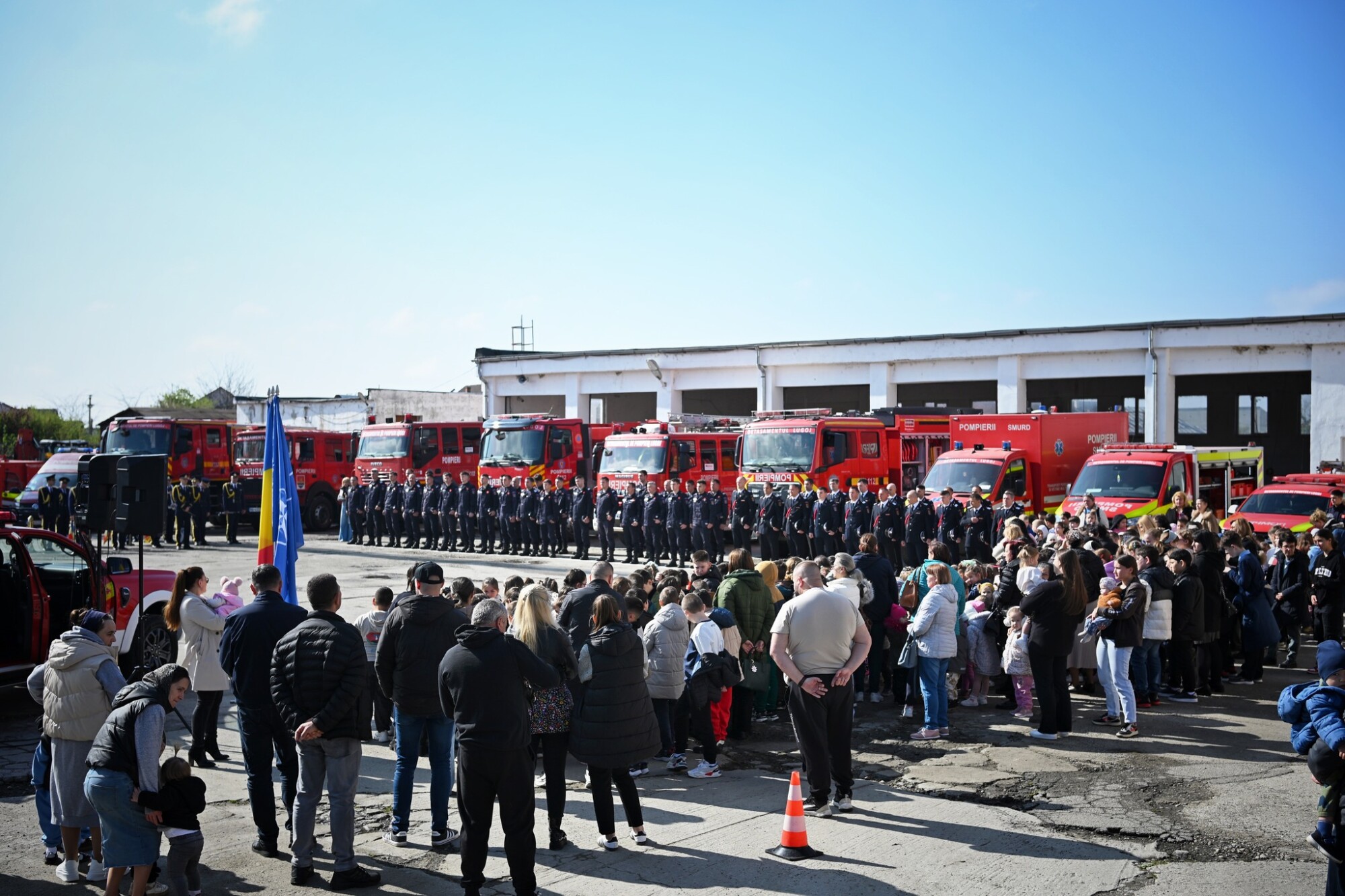 Ziua detașamentul de Pompieri Lugoj - 89 de ani (7)