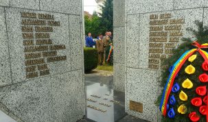 Eroii neamului au fost omagiați și la Lugoj